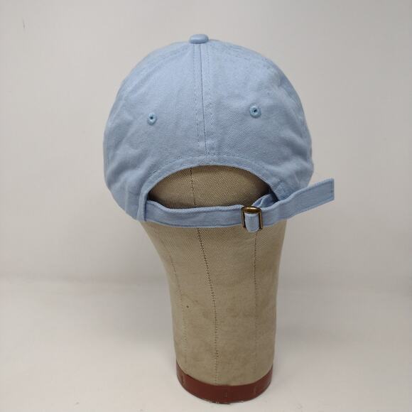 Kappa Alpha Theta Slideback Hat Embroidered Logo Blue Fraternity Sorority - Picture 6 of 10